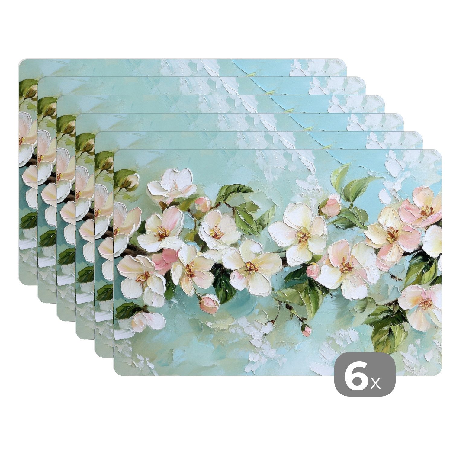 MuchoWow Platzset Blossom - Blätter - günstig online kaufen