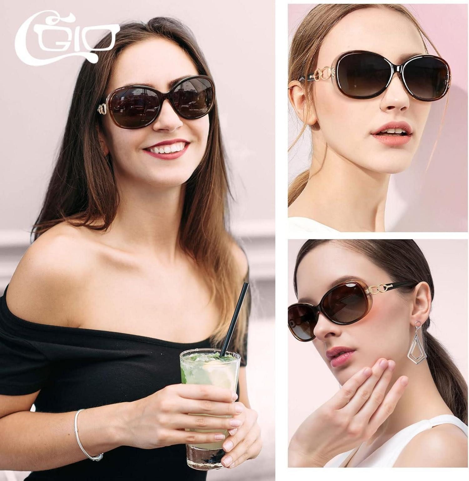 LuxusKollektion Sonnenbrille Damen Sonnenbrille Polarisiert Vintage günstig online kaufen
