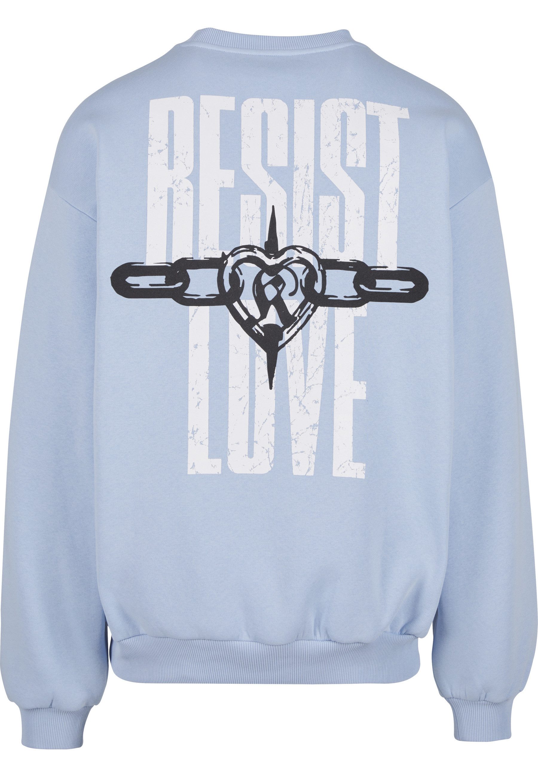 Karl Kani Rundhalspullover Karl Kani Woven Signature Resist Love Crew (1-tl günstig online kaufen