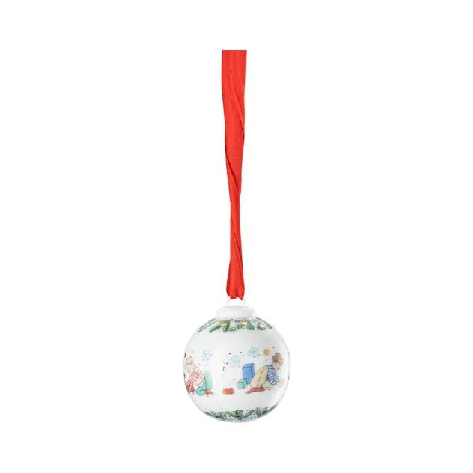 Hutschenreuther Christbaumschmuck Hutschenreuther Porzellan-Minikugel Spielzeug