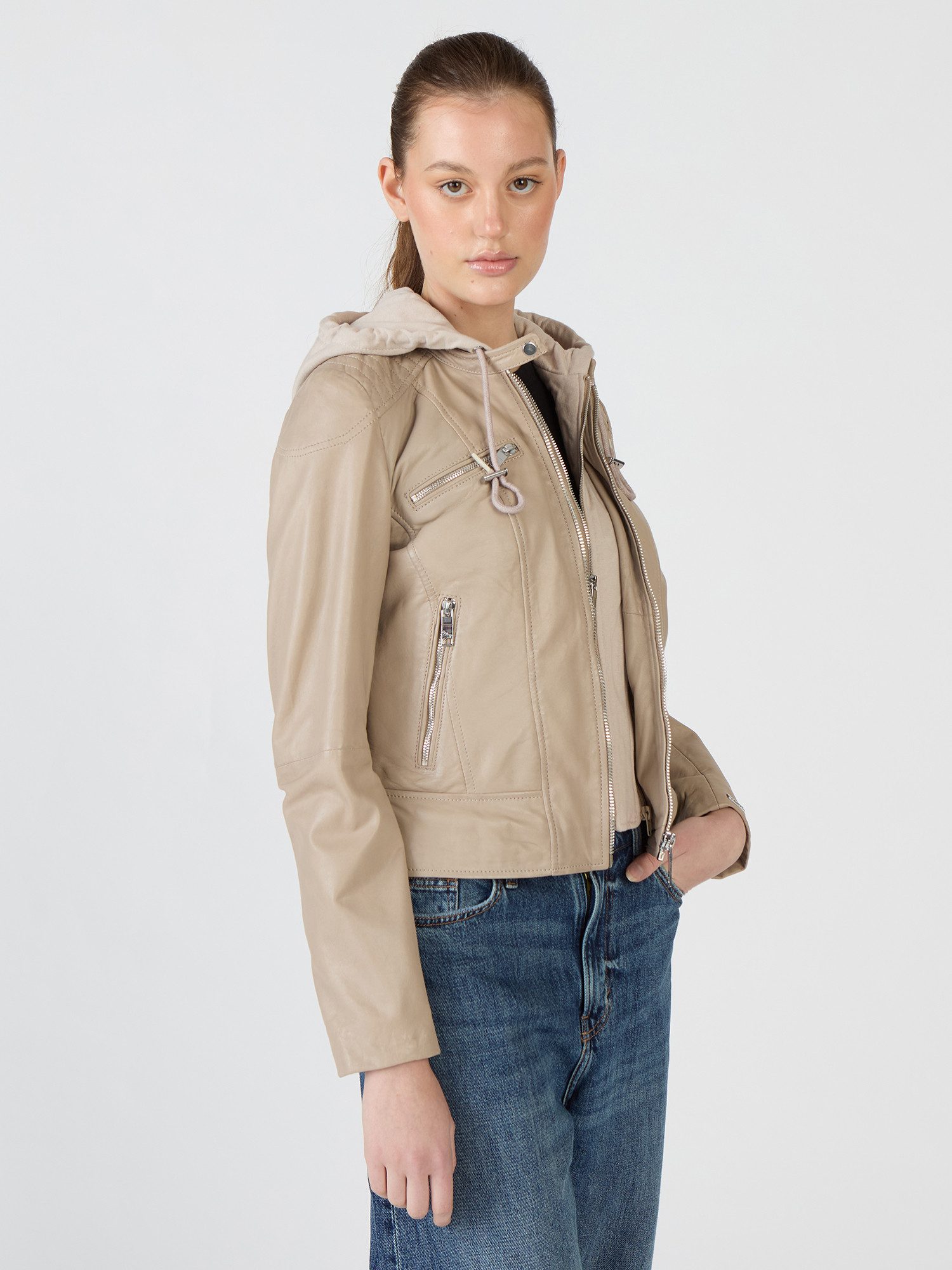 Maze Lederjacke Mico