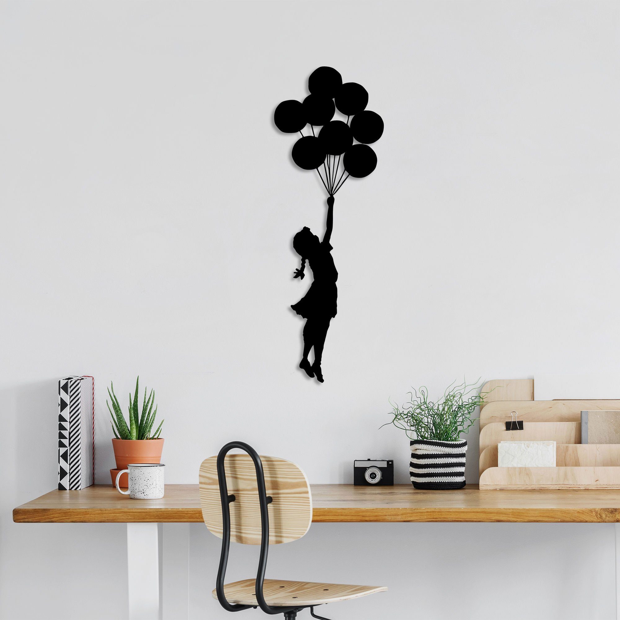Wallity Wanddekoobjekt 100% METAL (Thickness: 1,5 günstig online kaufen