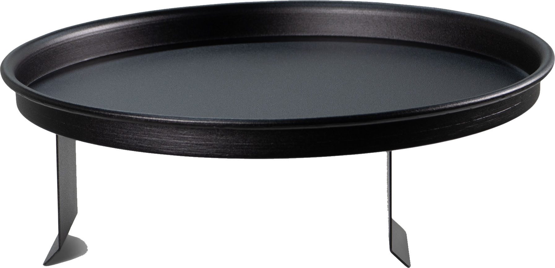 Spinder Design Tabletttisch ROUND, Ausziehbarer Stahlarmtisch
