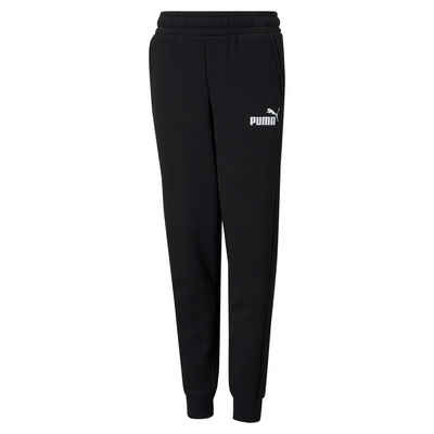 PUMA Jogginghose Jungen Jogginghose - ESS Logo Pants, Sweat-Pant