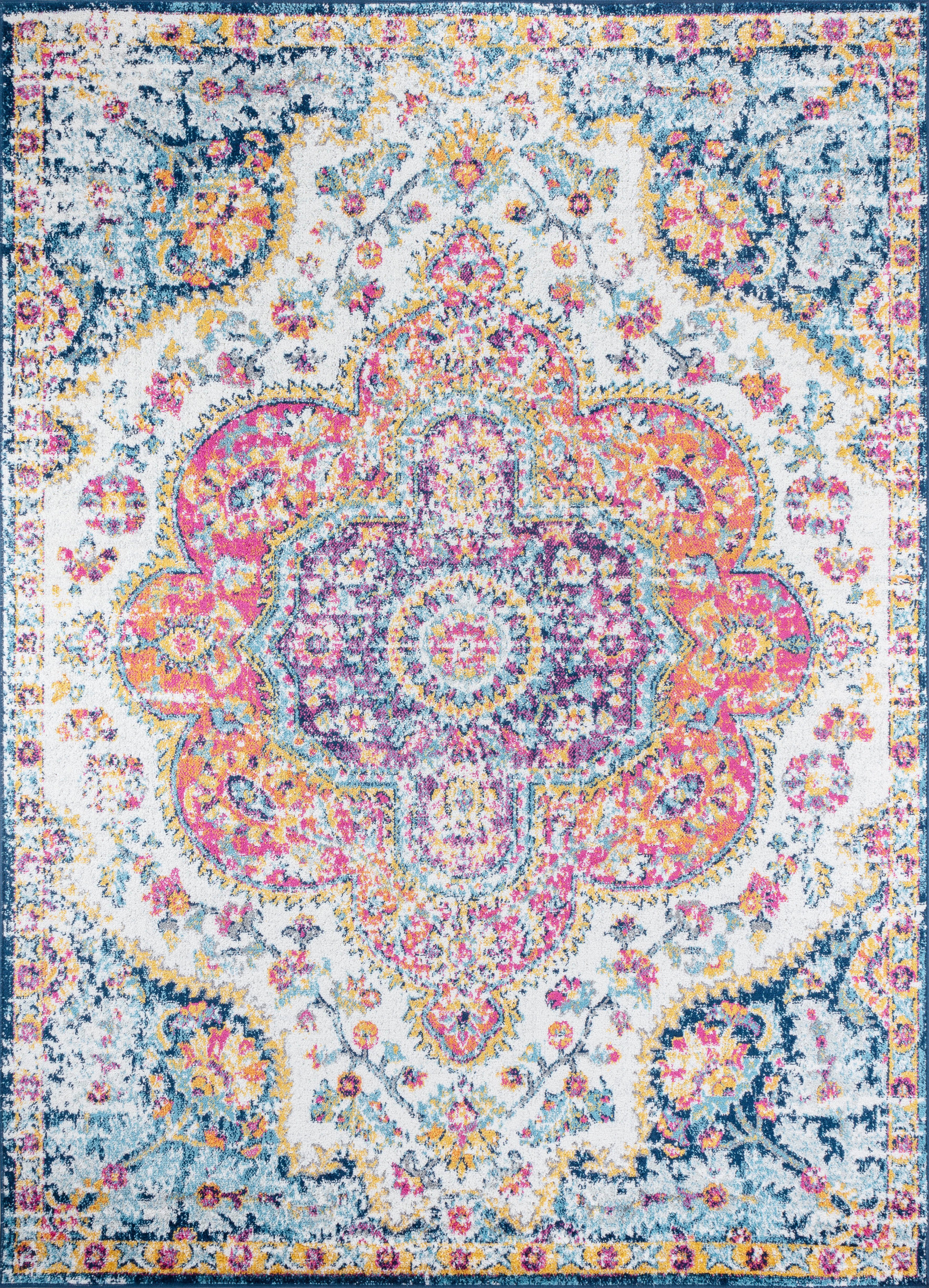 Teppich Traditional, Surya, rechteckig, Höhe: 8 mm, Orientalisches Muster