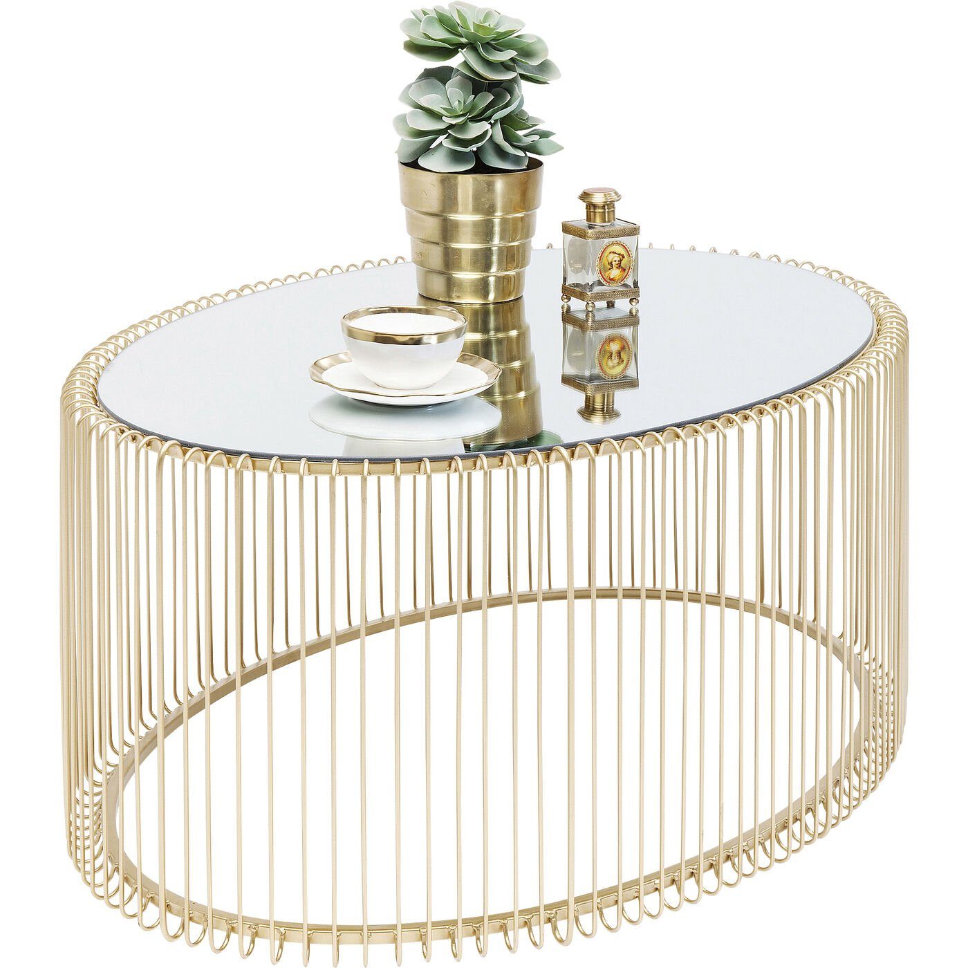Kare Design Couchtisch Wire, 60x90x40.50 cm günstig online kaufen