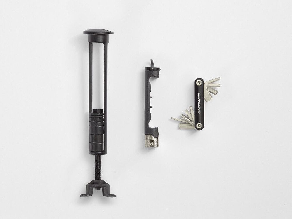 Multitool Aufnahme, Trek Bontrager BITS Integriertes MTB-Werkzeug
