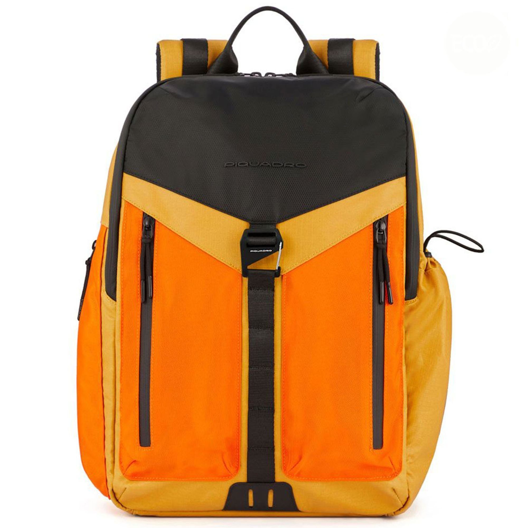 Piquadro Daypack Spike, Polyester yellow