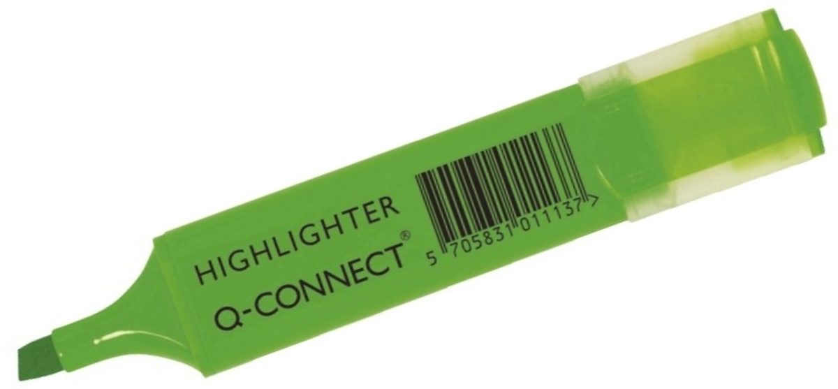 Marker Textmarker Keilspitze 2-5 mm grün