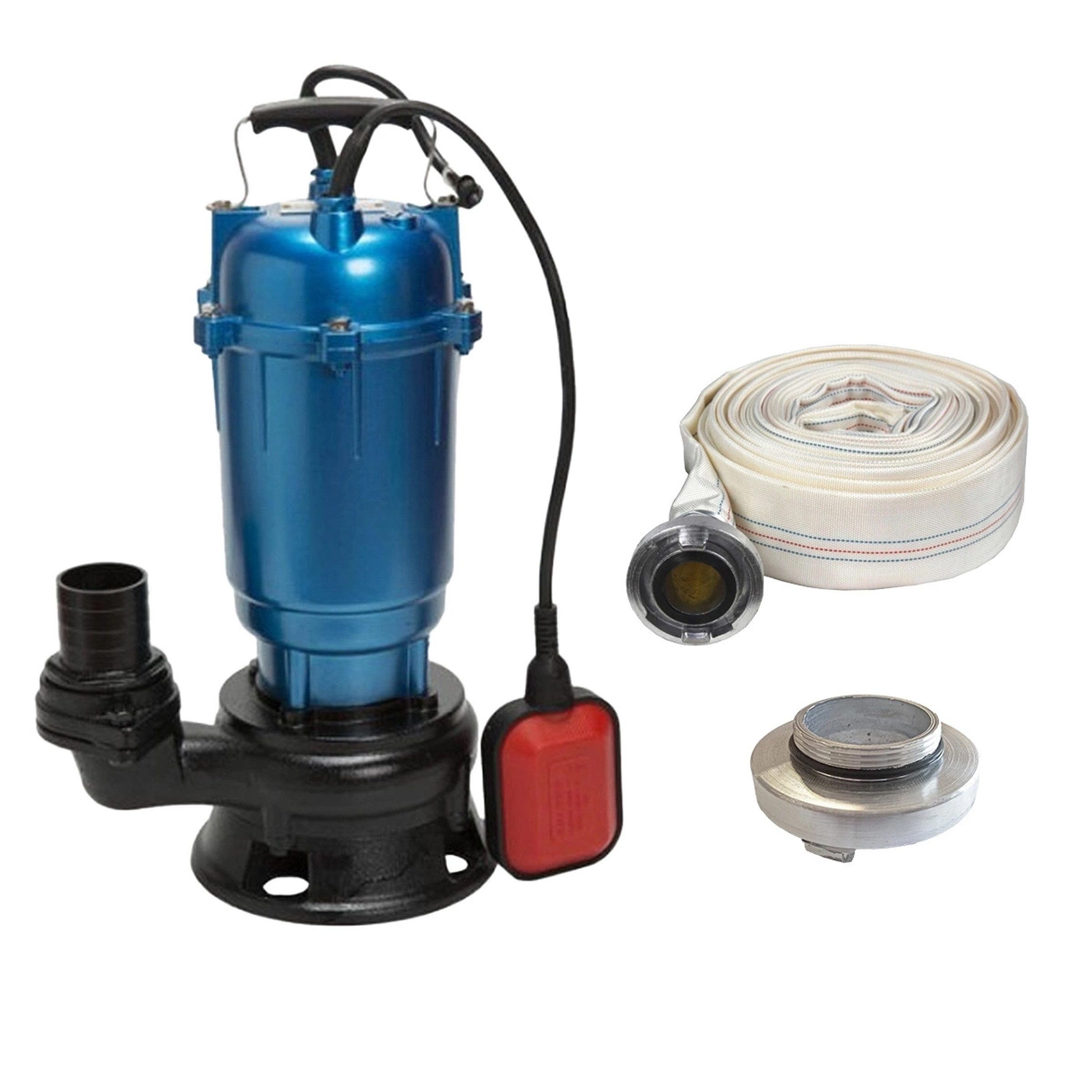 IBO Tauchpumpe IBO Magnum 4500 mit Schwimmer +20 m Schlauch +2" Storz Kupplung C