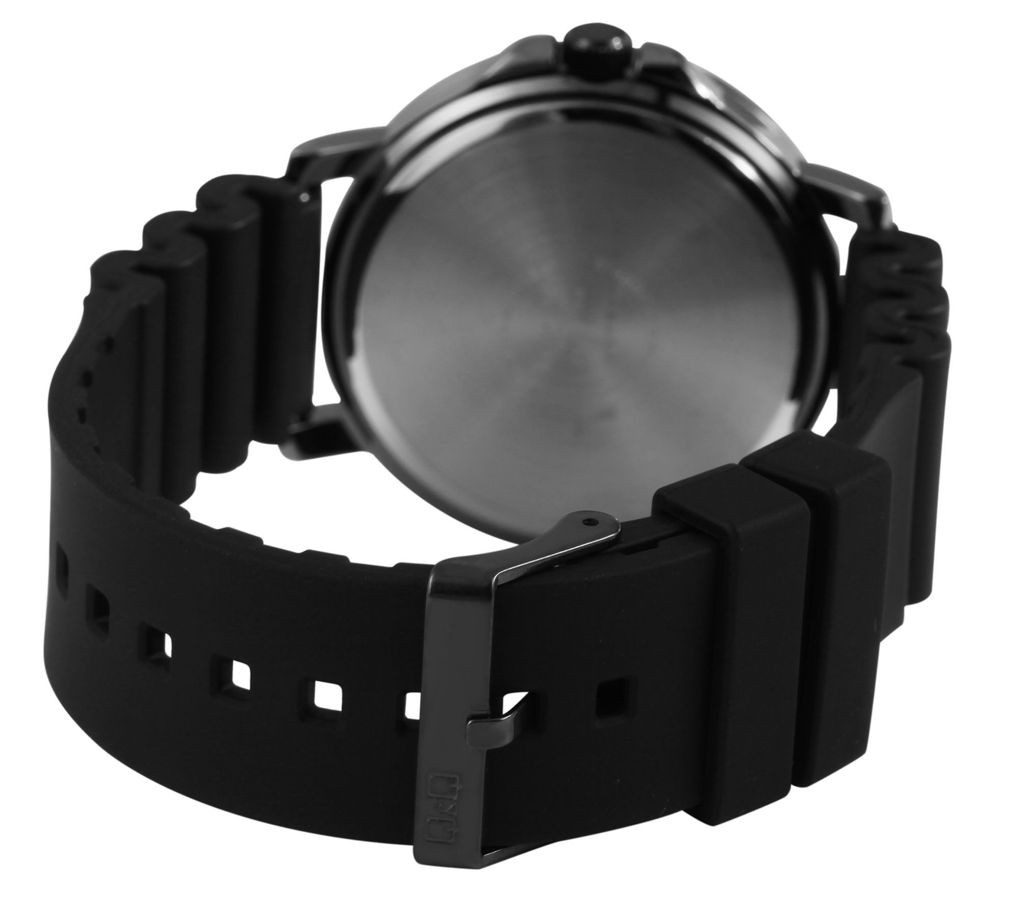 Q&Q Quarzuhr silberfarbig, 5 ATM