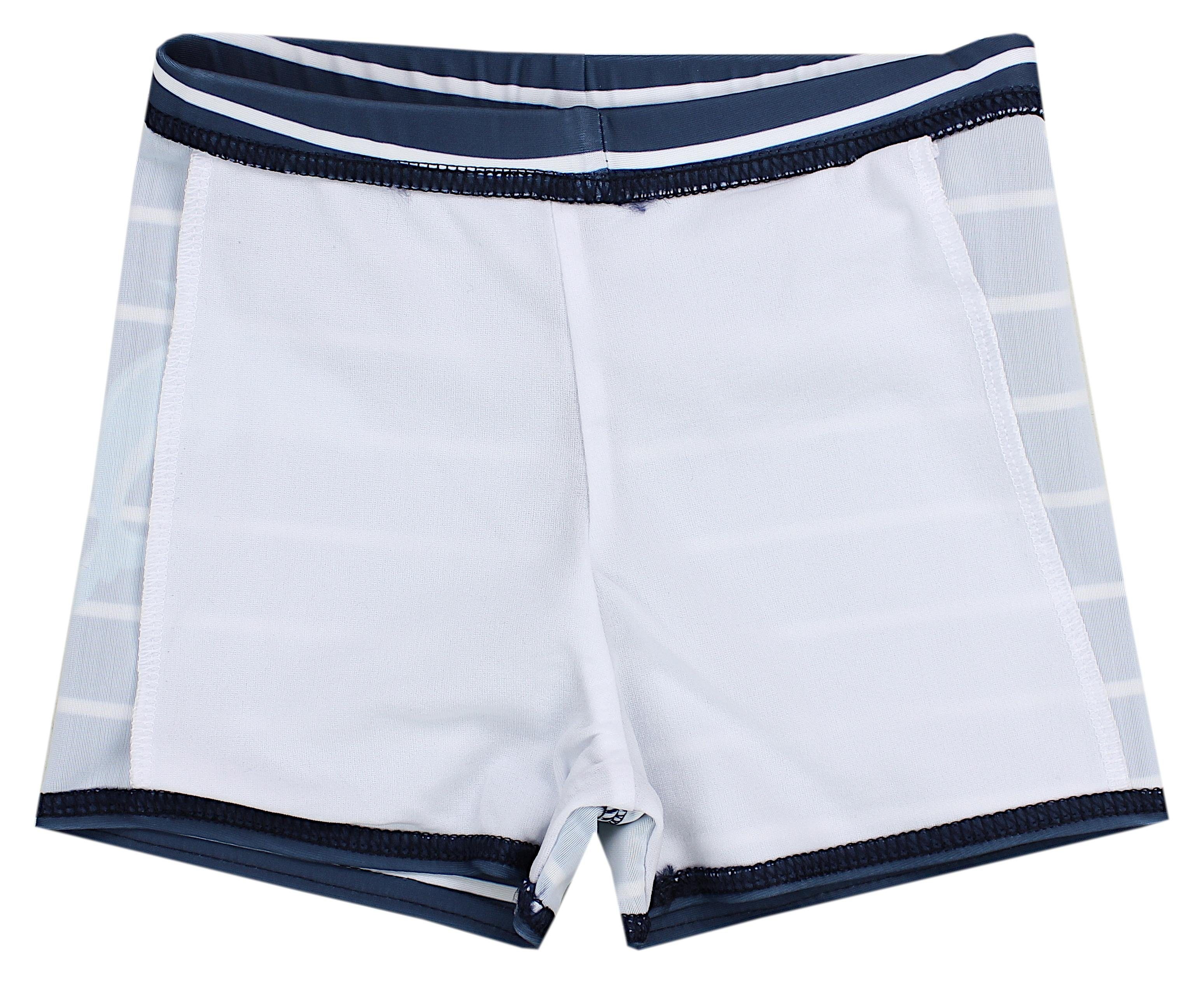 Aquarti Badehose Aquarti Gestreift / Dunkelblau Delfin Jungen mit Badehose Motiven Streifen