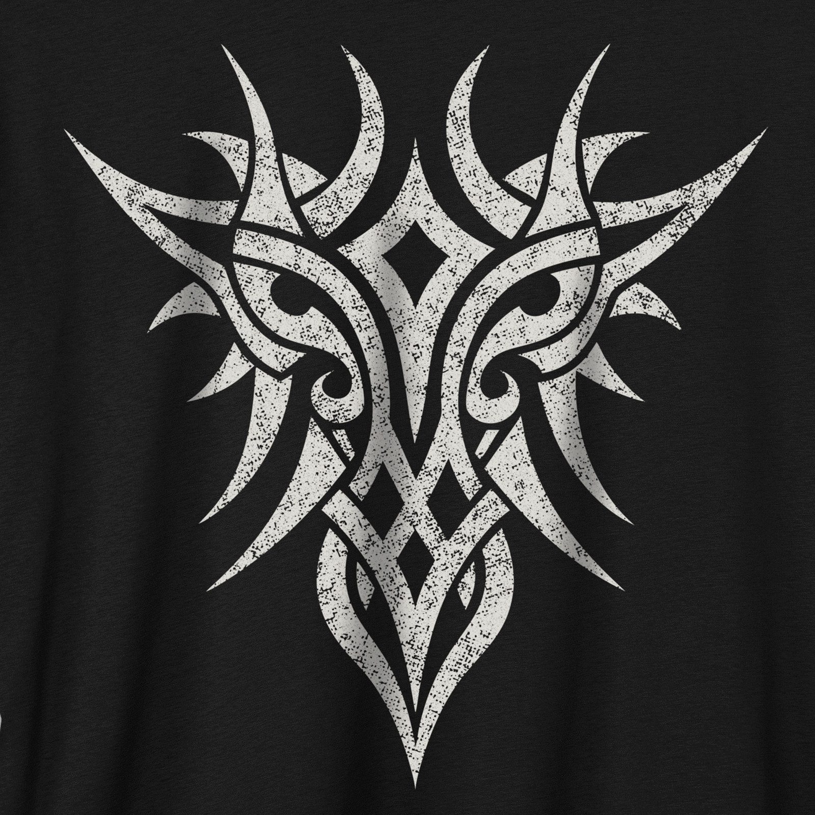 Iron Stitch Muscleshirt Iron Stitch Muskelshirt Übergrößen schwarz Tribal günstig online kaufen