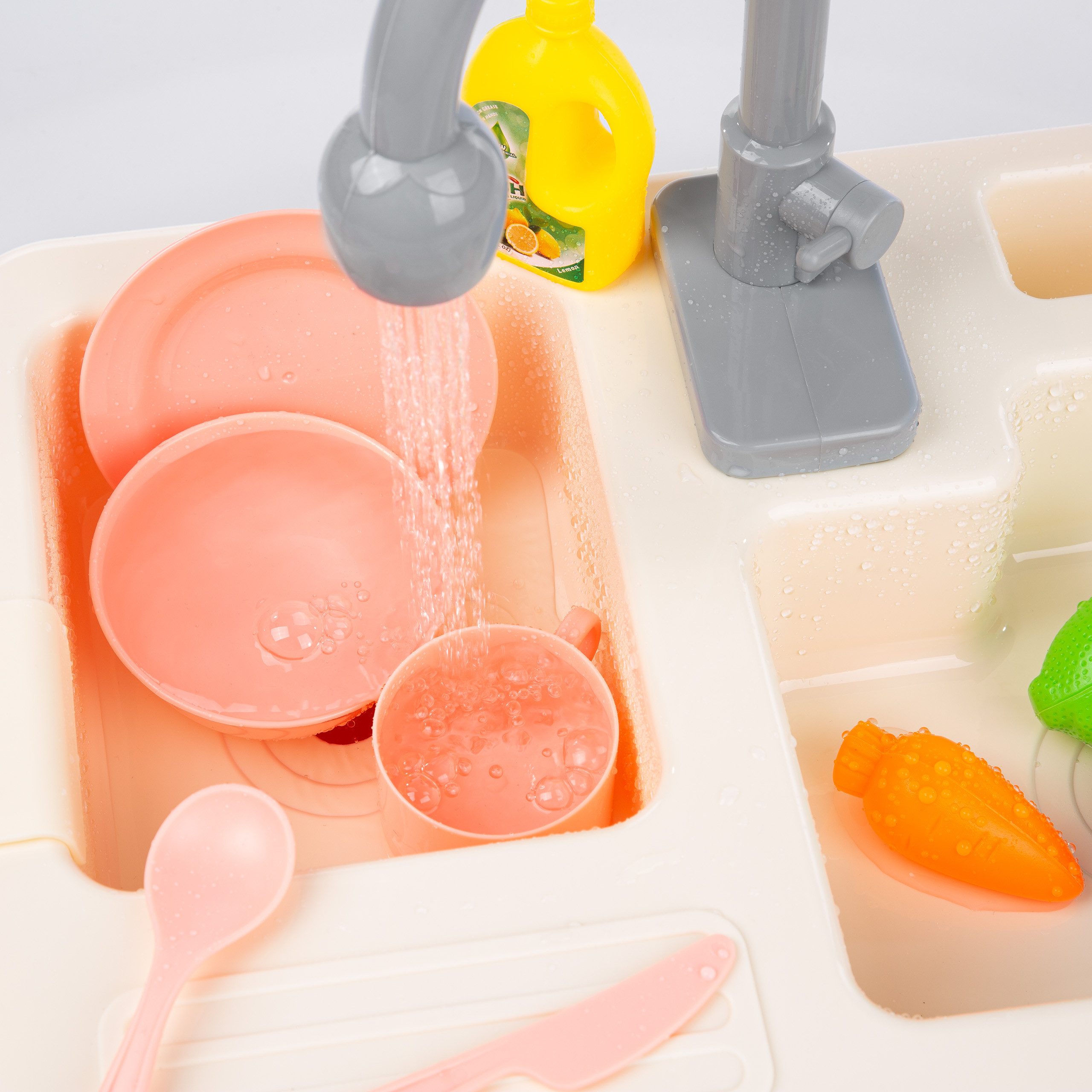 Kinderplay Dolls & Strollers Outdoor-Spielküche Spielküchen-Spülbecken günstig online kaufen