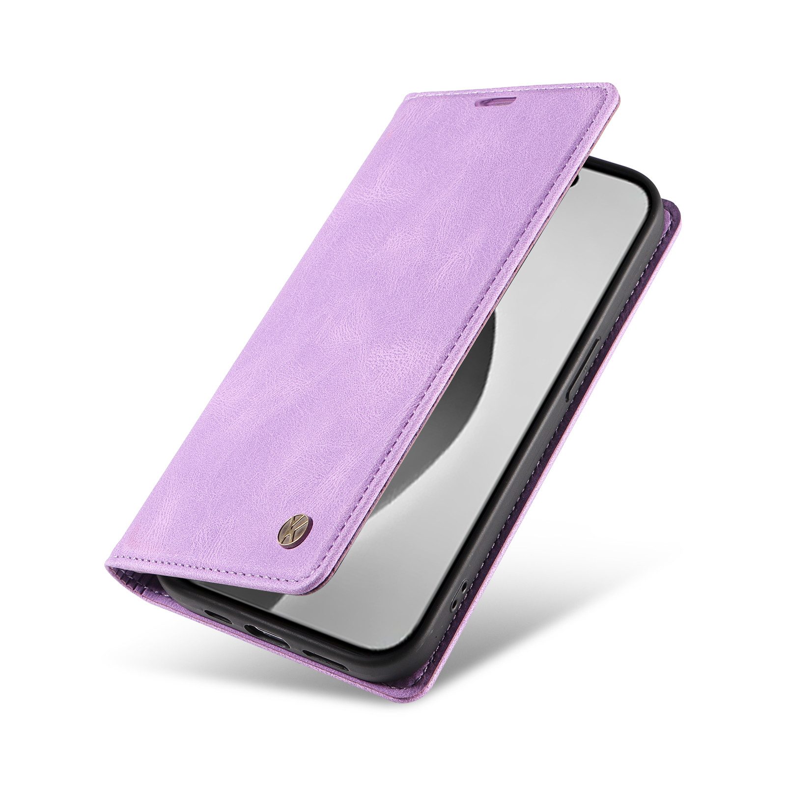 trends for living Handyhülle Hülle Case Cover für iPhone Modelle Leder Schutz Flip Tasche Magnet