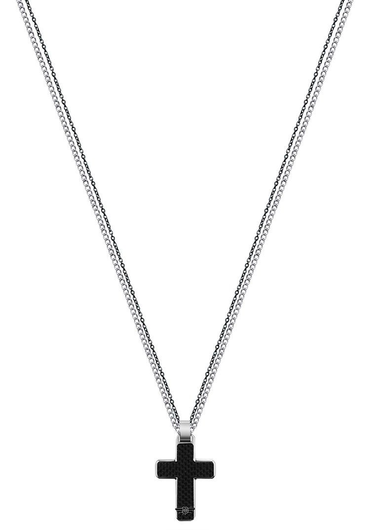 Police Kette mit Anhänger HINGED, PEAGN...