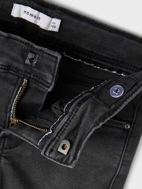 Name It Slim-fit-Jeans Polly (1-tlg) Weiteres Detail, Plain/ohne Details