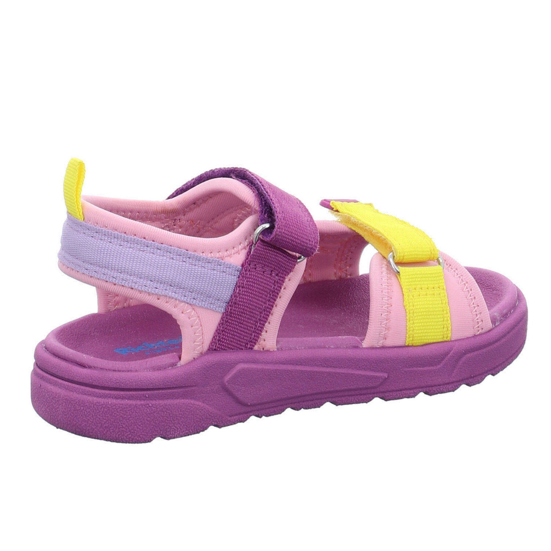Schuhe Sandalen pink/pine Kinderschuhe Richter Mädchen Sandale Textil Sandale