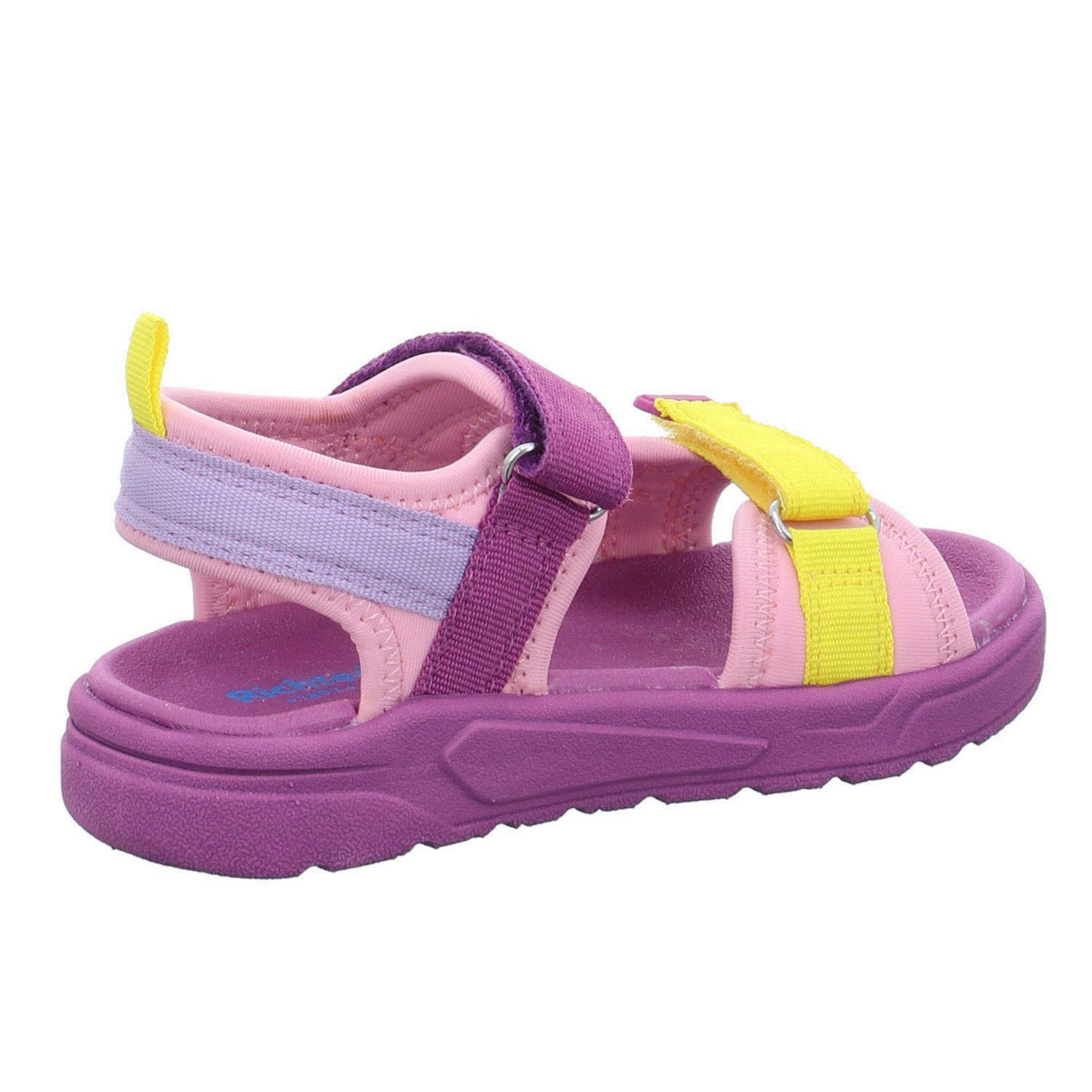 Sandalen Schuhe Mädchen pink/pine Textil Kinderschuhe Sandale Sandale Richter