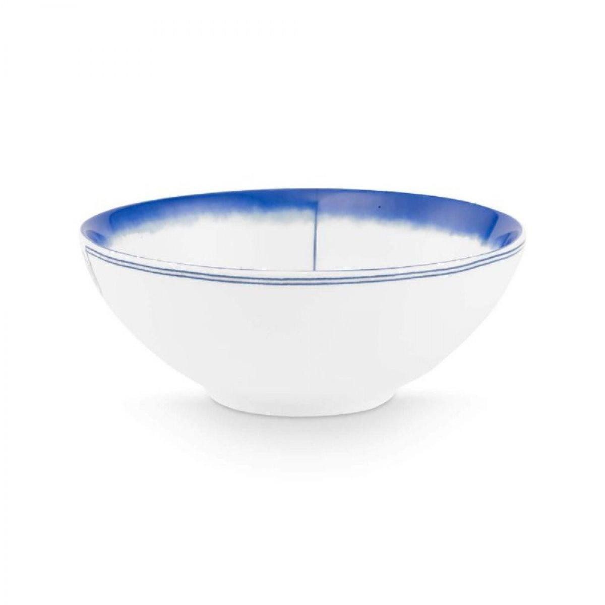 PiP Studio Schüssel Schale Pip & The Blue Bird White (12cm)