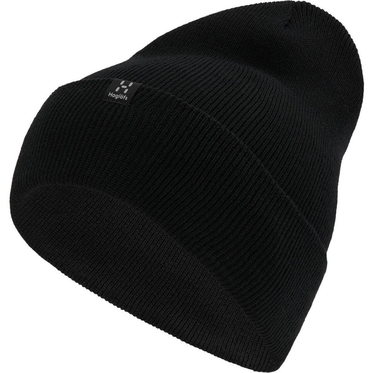 Haglöfs Skimütze Aze Beanie Weiche, elastische Mütze aus recyceltem Polyester, ideal für