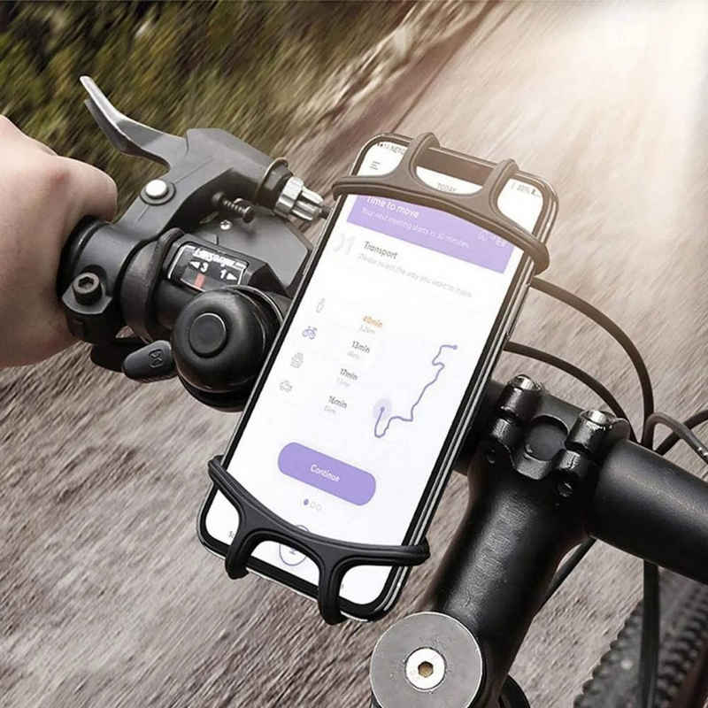 Alster Herz Fahrradhalter »Fahrrad Handyhalterung, Universal 360° (H0299)« (1-tlg)