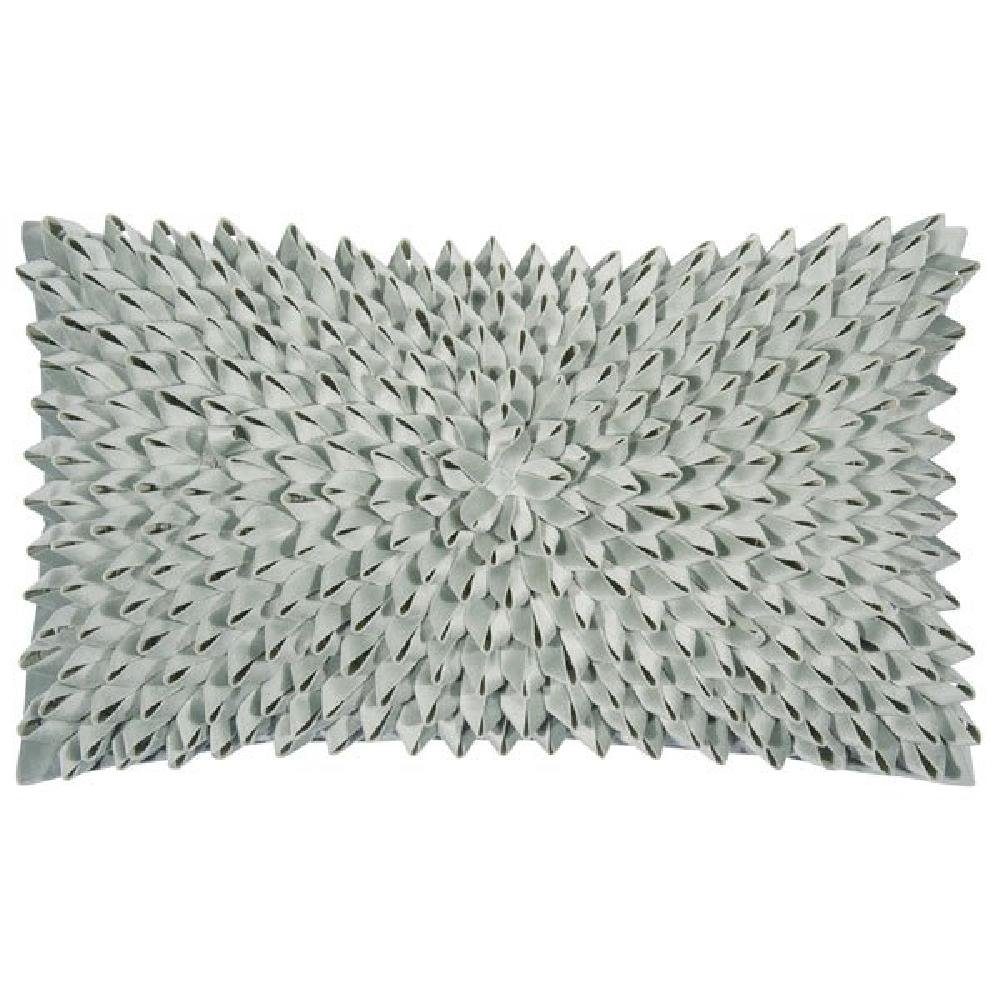 Dekoobjekt Kissenhülle Samt Sentiment Mint Grün (30x50cm)