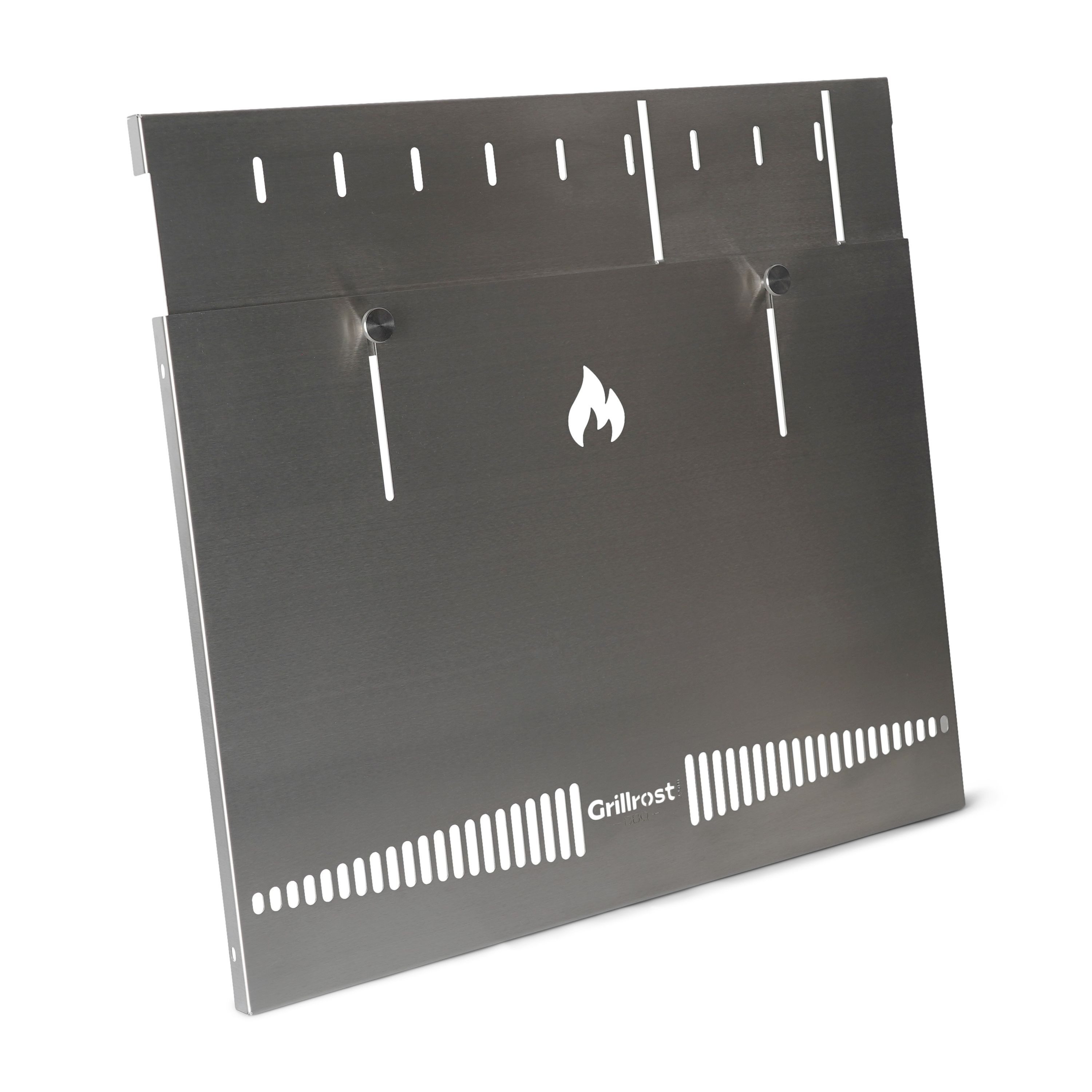 Grillrost.com BBQ Grillrost BBQ Rückwand Enders Monroe Pro 4, Made in Germany