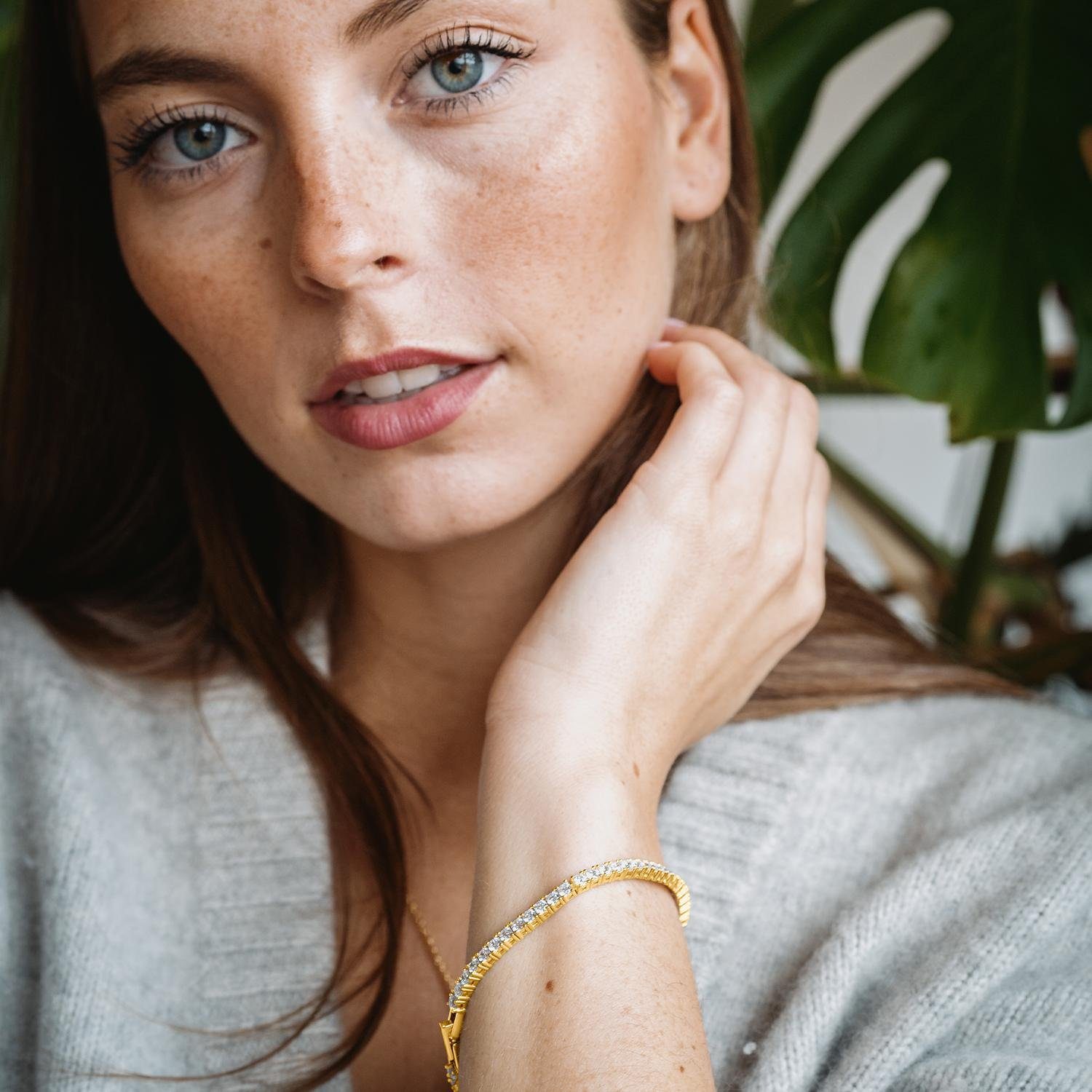 Amoonic Armband Damen Tennisarmband Match aus günstig online kaufen