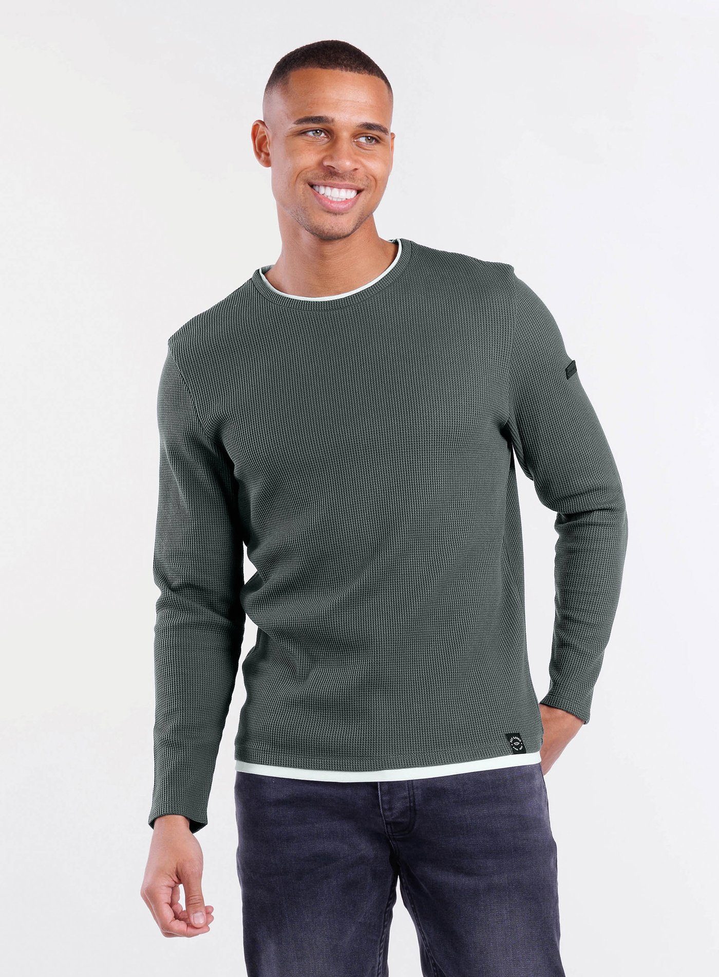 Key Largo Sweatshirt MSW STEFANO round (1er) günstig online kaufen