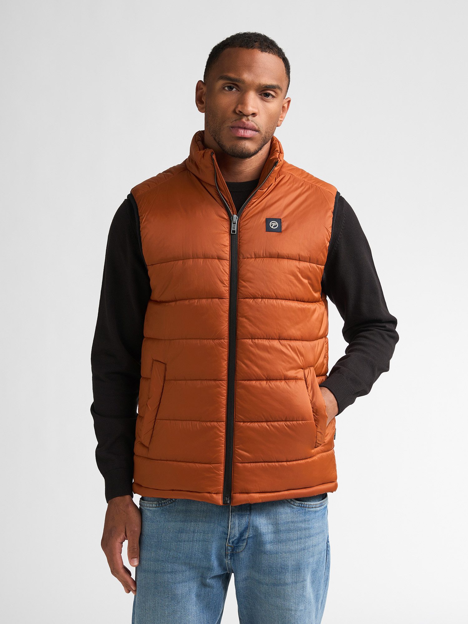 Petrol Industries Winterjacke Dawson Waistcoat Fit