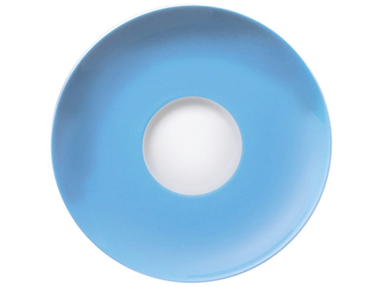 Thomas Porzellan Untertasse Sunny Day Waterblue Kaffee-/Tee-/Kombi-Untertasse, Untertasse