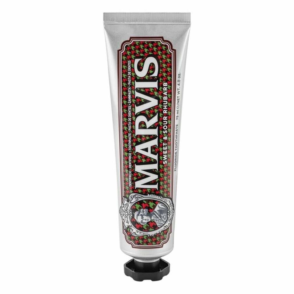 Marvis Zahnpasta Sweet And Sour Rhubarb Toothpaste 75ml