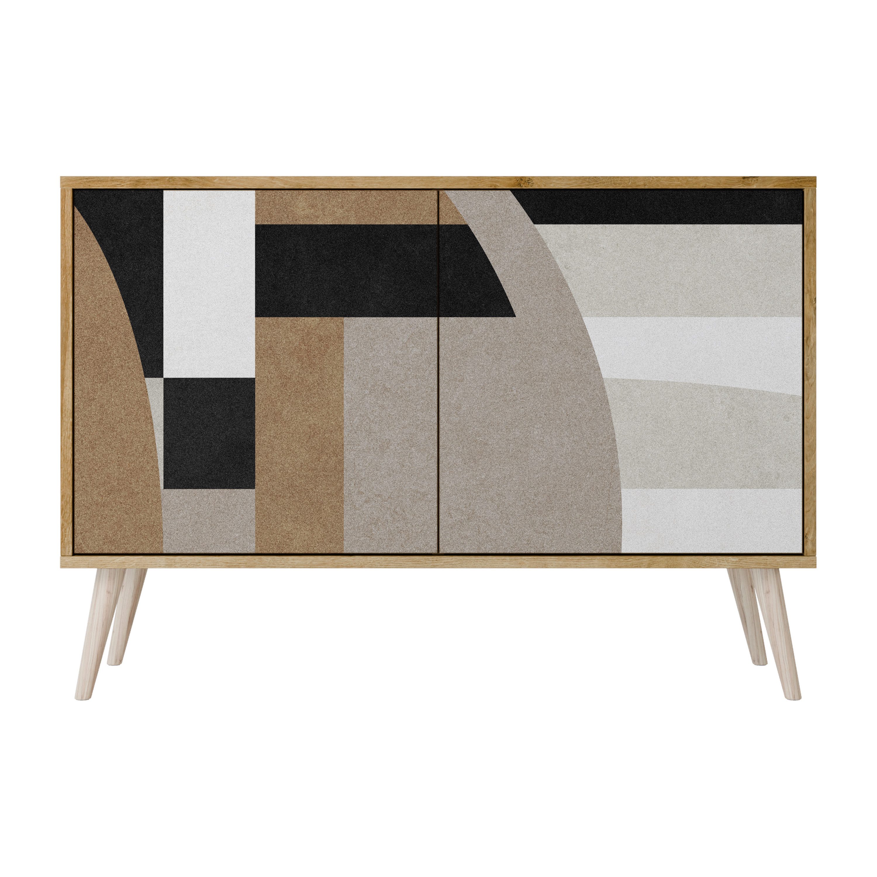 Kommode Sideboard Komodenschrank Möbel für Wohnzimmer Flur Esszimmer