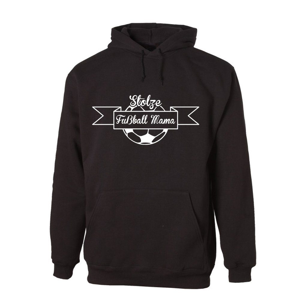 Hoodie Stolze Fussball-Mama