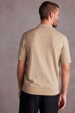 Next Poloshirt Polo-Pullover aus Merinowolle im Regular Fit (1-tlg)