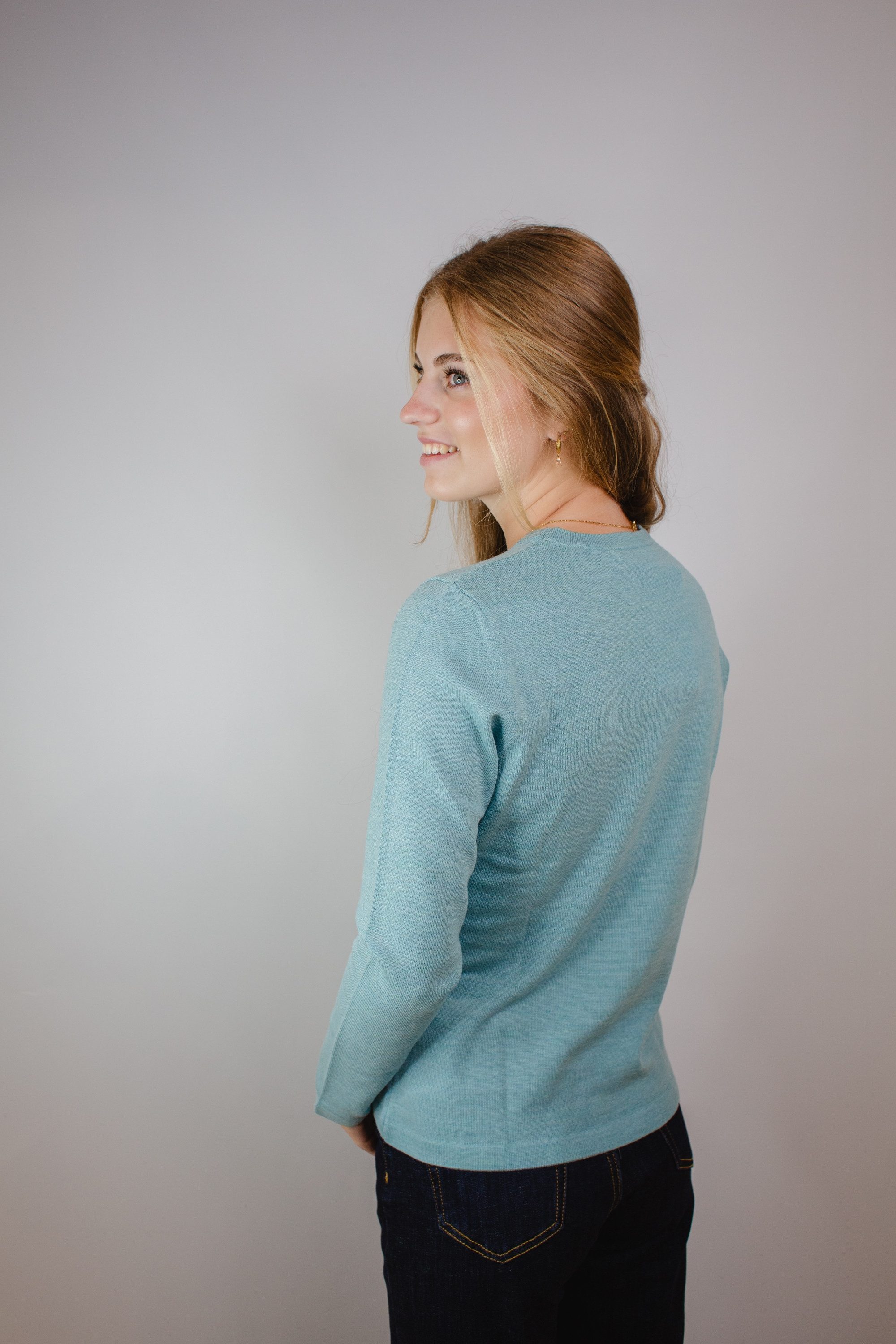 MAERZ Muenchen Wollpullover Pullover Rundhals MAERZ günstig online kaufen