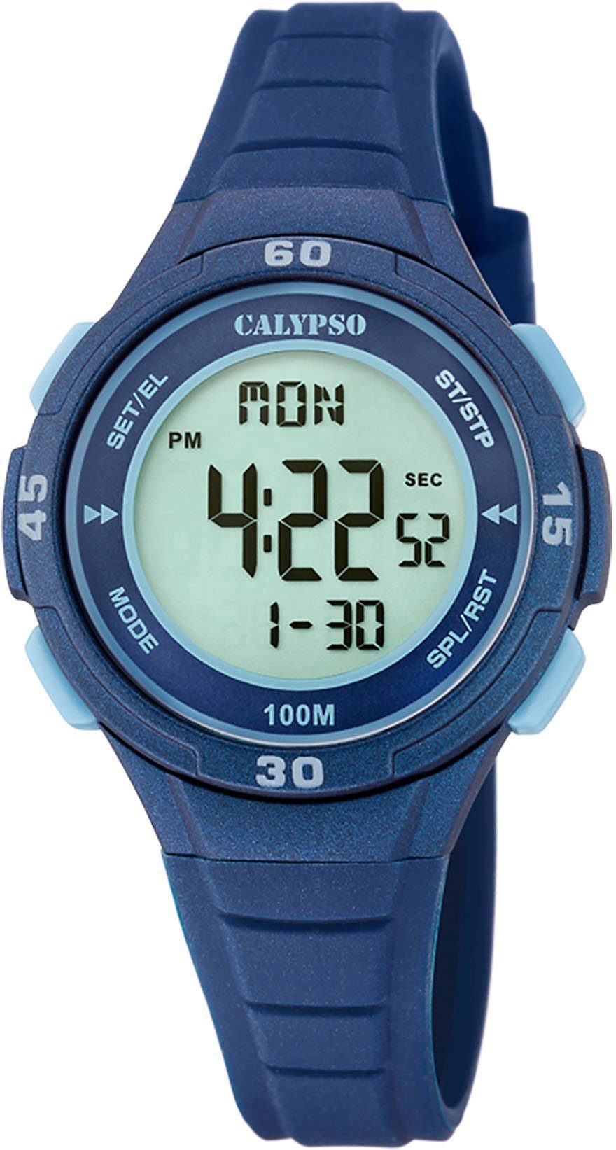 CALYPSO WATCHES Chronograph Junior Collection, K5830/5, ideal auch als  Geschenk