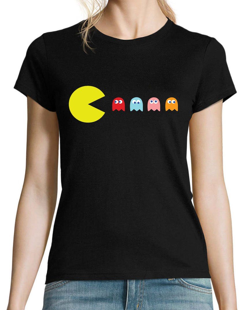 Youth Designz T-Shirt Vintage Gaming Damen günstig online kaufen
