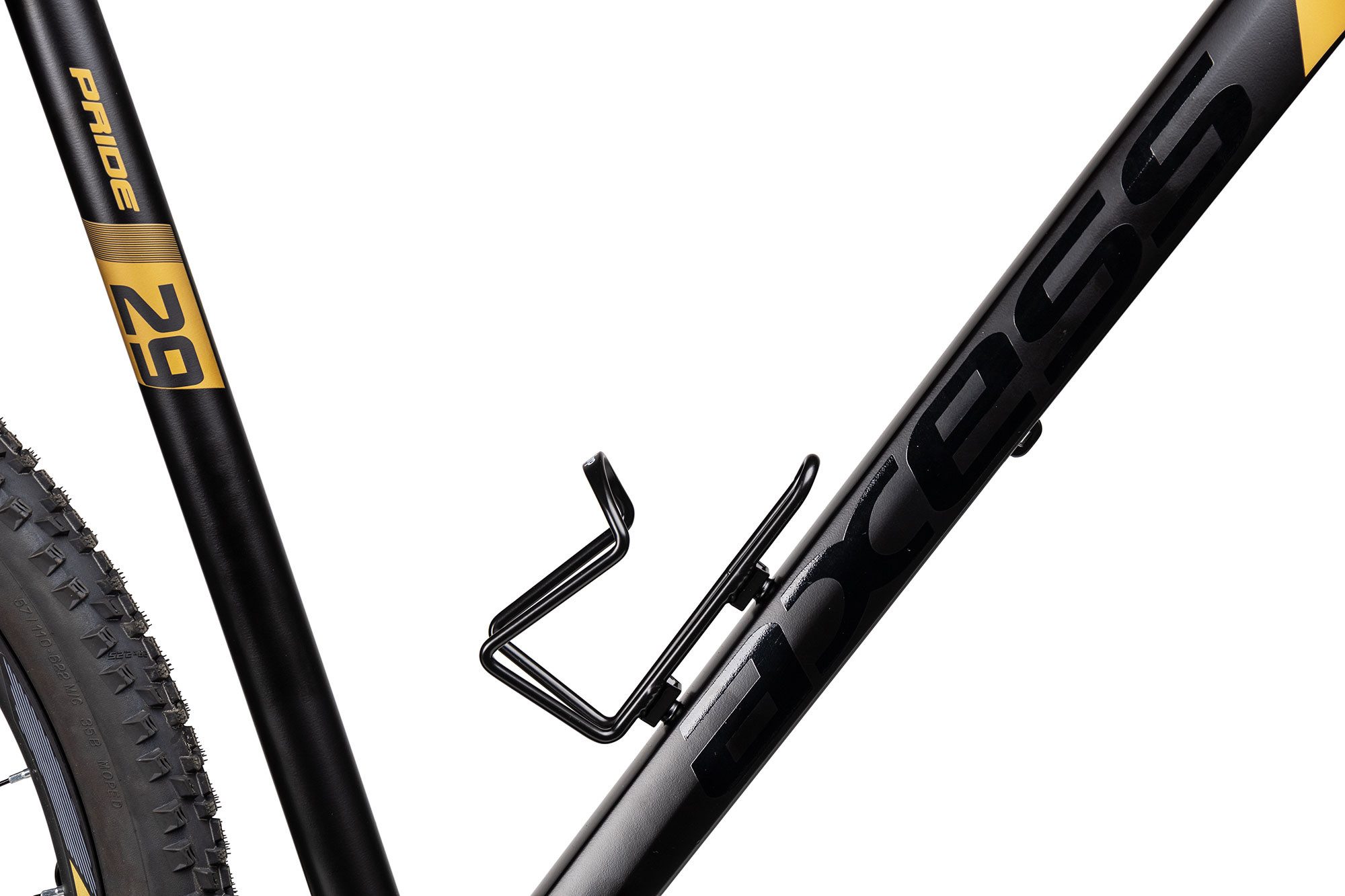 Chirp Fahrrad-Flaschenhalter Classic Flaschenhalter, inklusive Befestigungsschrauben