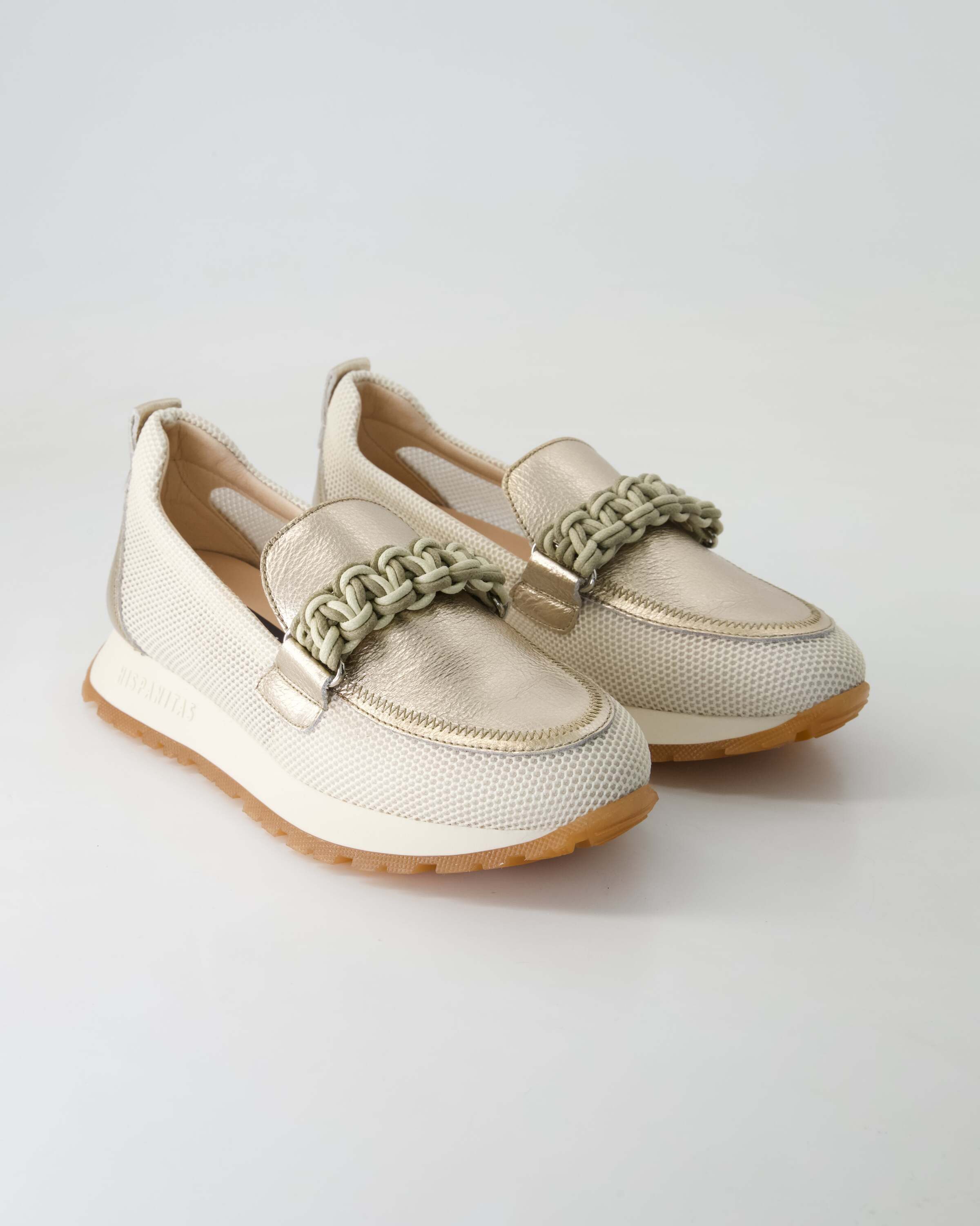 Hispanitas Hv253948 Slipper Obermaterial: Leder und Textil günstig online kaufen
