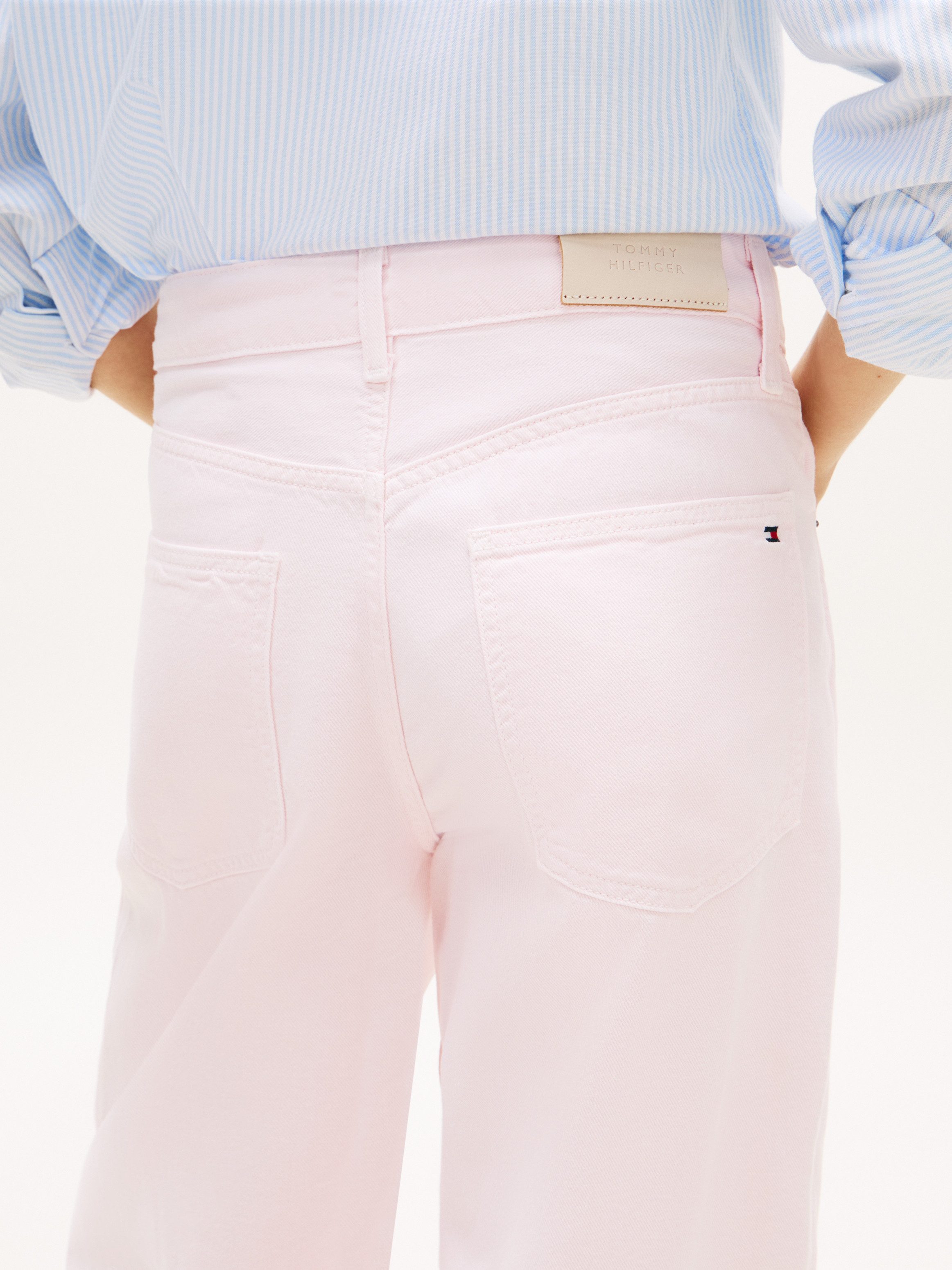 Tommy Hilfiger 5-Pocket-Jeans DNM LIGHT CLR BARREL RW