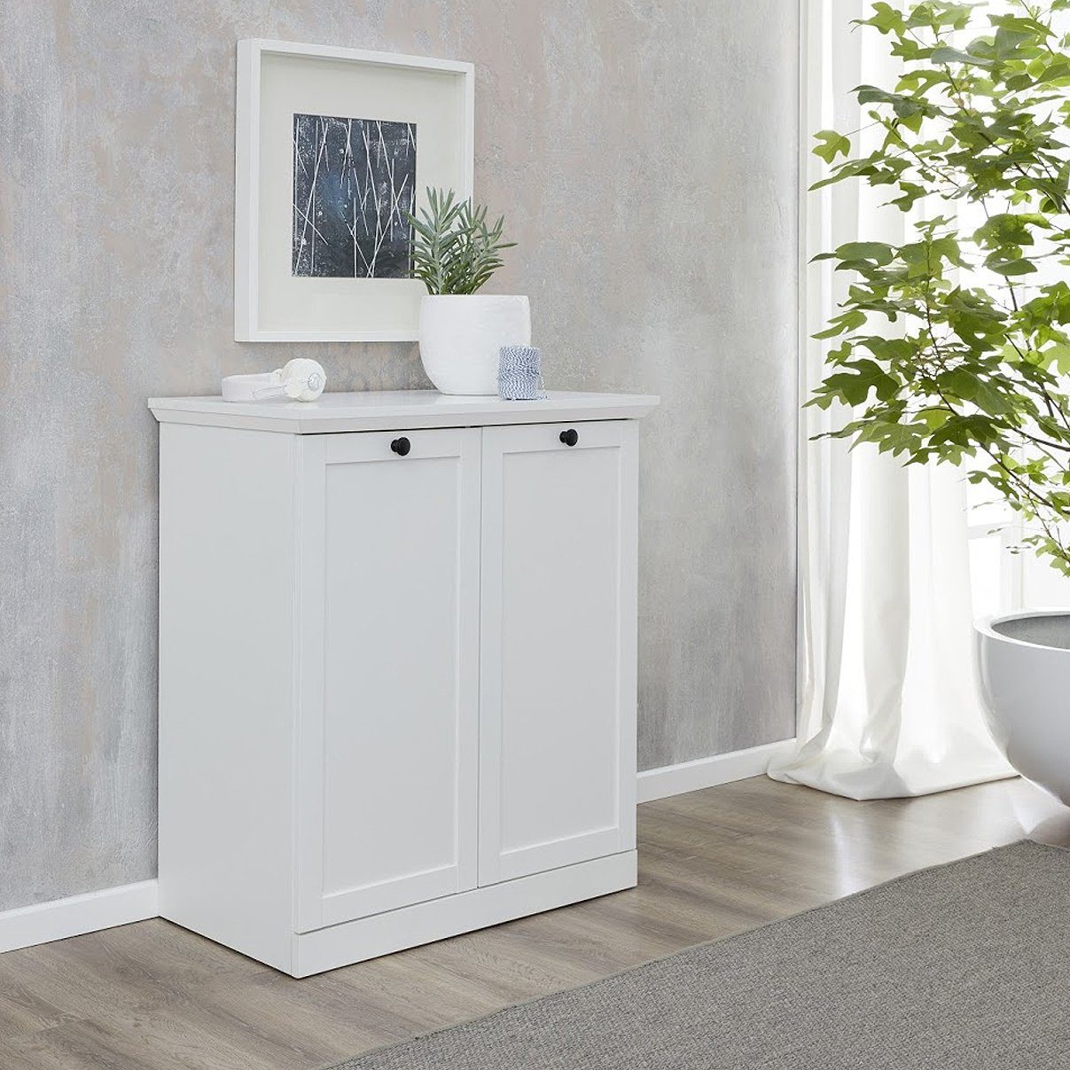 trendteam Kommode Brandson Baxter, Wohnzimmerschrank Mehrzweckschrank Anrichte Sideboard