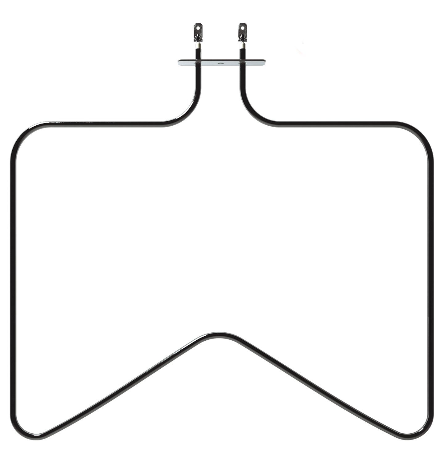 VIOKS Heizkörper Heizelement Ersatz für Whirlpool 480121100591, Unterhitze 230V 1150W für Backofen Herd