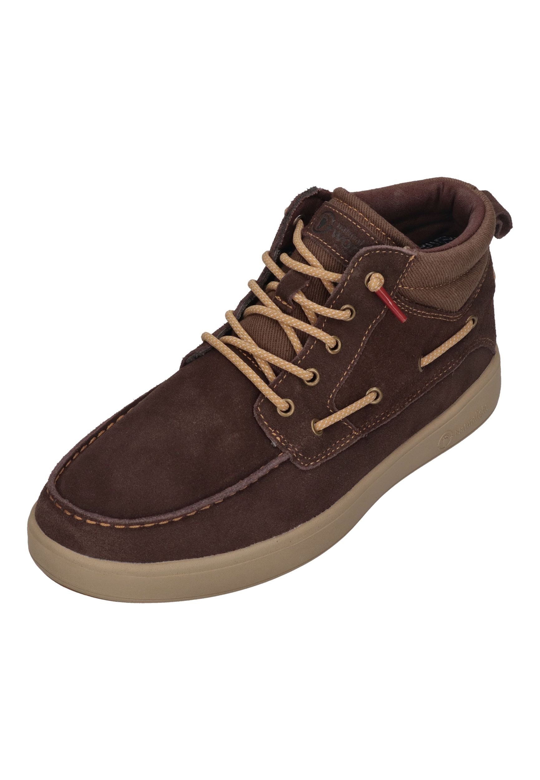 Natural World CERLER 8452 Schnürboots Marron 730