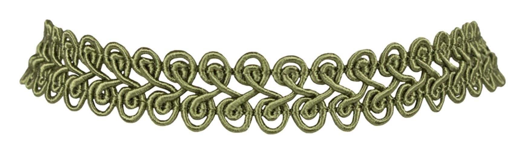 Trachtenland Kette mit Anhänger Spitzen Kropfband - Basisband Halskette - O günstig online kaufen