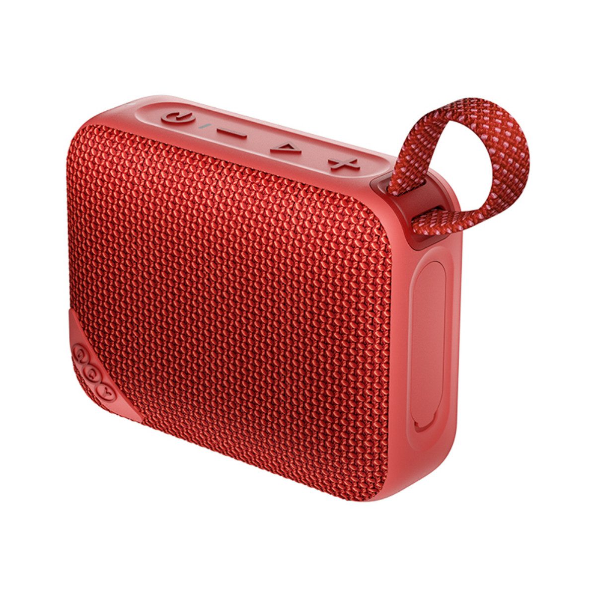 QCY SP2 Bluetooth-Lautsprecher (Bluetooth 5.3, 5 W, IP67 Lautsprecher mit RGB-Licht und TWS-Stereomodus)