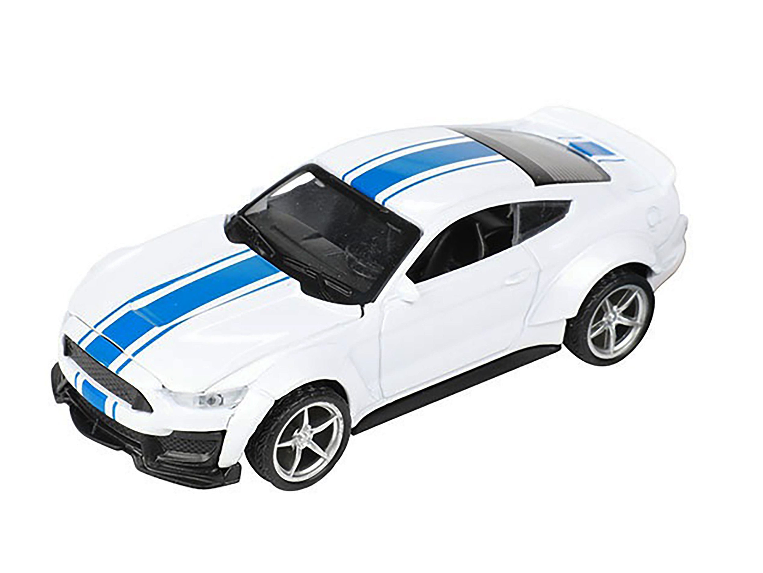Toi-Toys Modellauto MUSTANG V8 Modellauto mit Rückzug Motor Metall Modell 7 günstig online kaufen