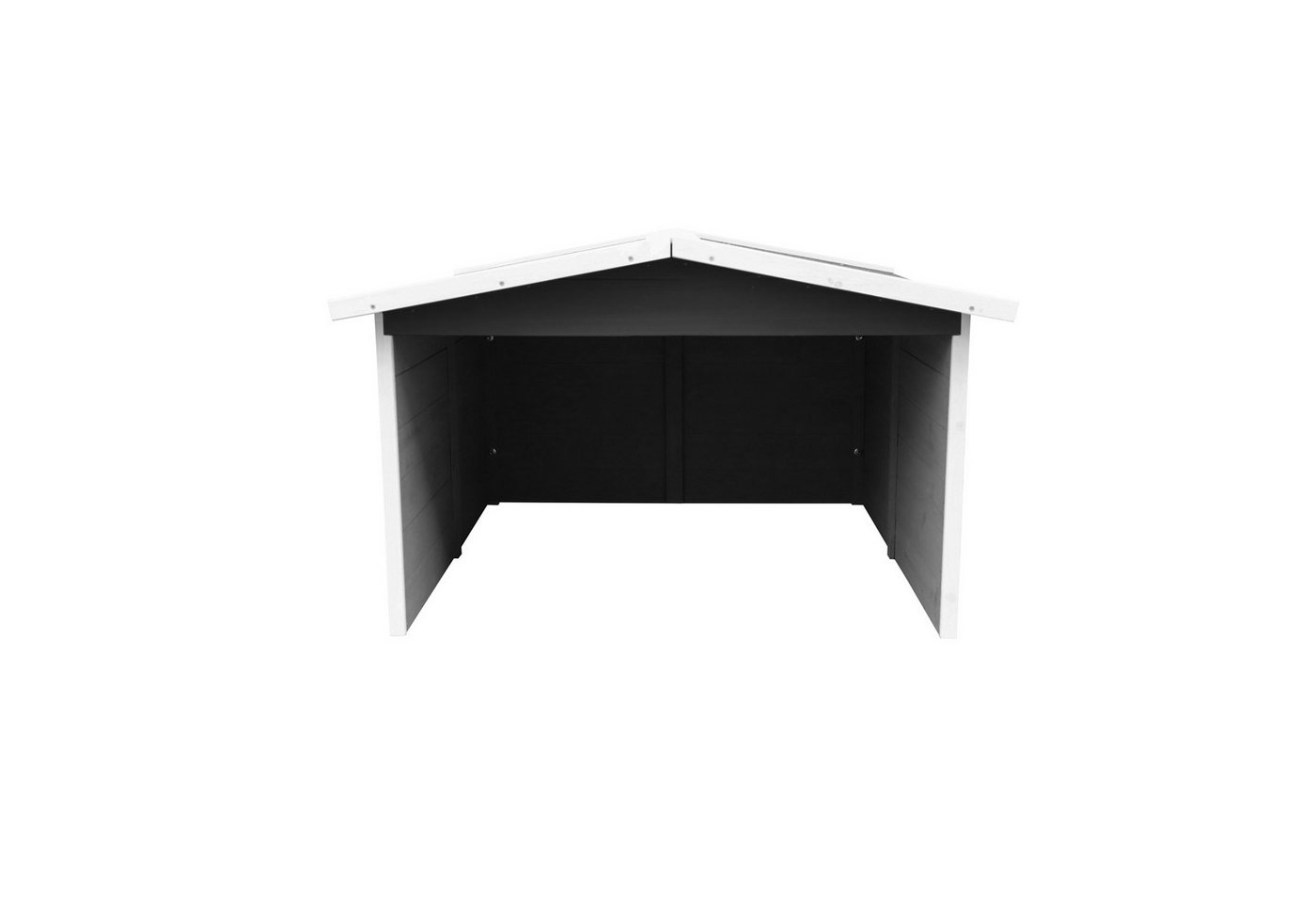 Thumbnail - HTI-Living Mähroboter-Garage Garage für Mähroboter Wilbur, BxTxH: 87x80x50 cm, für Mähroboter, (Stück, 1-St., 1 Rasenmäh...