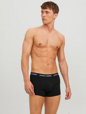 Jack & Jones Boxershorts Boxershorts 7er-Pack Basic Set Trunks Unterhosen JACHUEY (7-St) 6767 in Schwarz